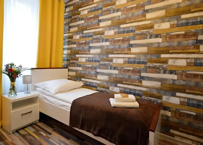 Lejlighedshotel Cracow 3*