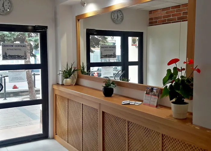Cracow Lejlighedshotel Kraków