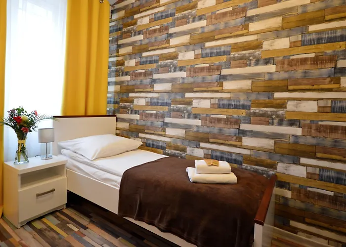 Lejlighedshotel Cracow 3*