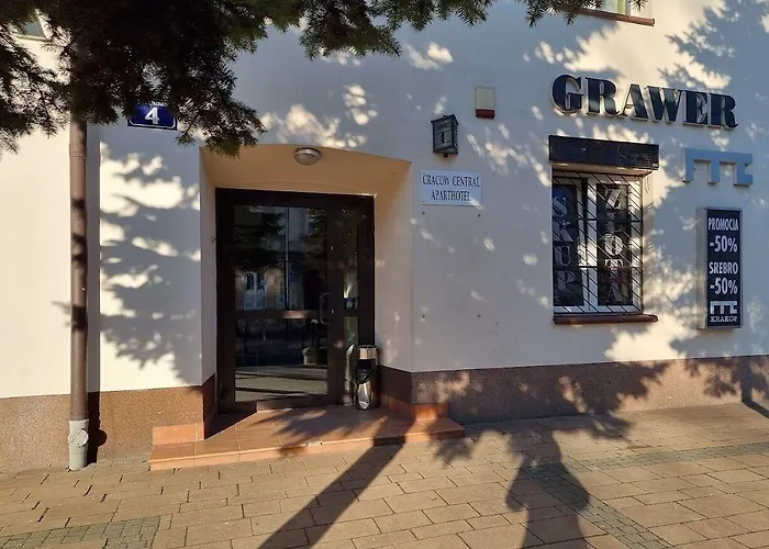 מלון דירות Cracow 3*